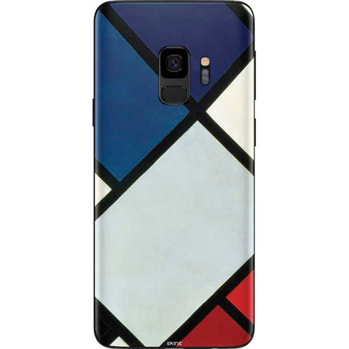 Theo van Doesburg Contra-Composition of Dissonances XVI Galaxy S9 Skin